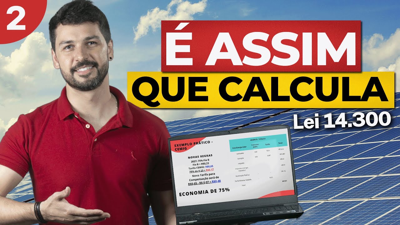 [LEI 14.300] Como CALCULAR A TAXAÇÃO DO SOL - FIO B - YouTube