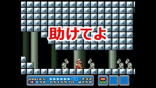 #14 【マリオ】MASAのゲーム実況「スーパーマリオコレクション」スーツを有効利用できないマリオさん