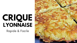 CRIQUE lyonnaise - Recette facile et rapide ♡ Rösti