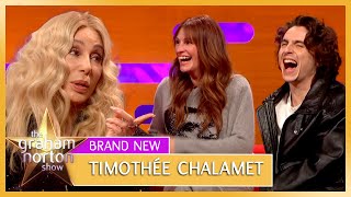 Julia Roberts Saves Timothée Chalamet From Cher | The Graham Norton Show