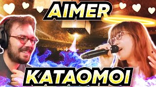 Twitch Vocal Coach Reacts to Kataomoi by Aimer