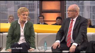 Diskussion im FORUM POLITIK zur Gesetzgebung und dem Bundesverfassungsggericht 15.05.13