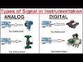 Types of Signals used in Instrumentation | Instrument Guru