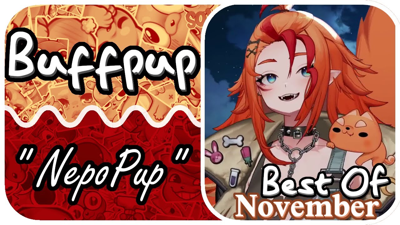 Nepopup Best Of Buffpup November 2024 Youtube
