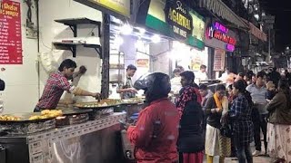 Famous Aloo Tikki Chaat at Sadar Bazaar, Agra | Chaat Gali Ka Mazedar Street Food | Crispy Punjabi