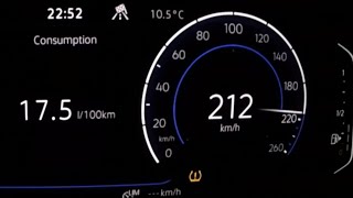 Volkswagen T-Cross 1.5 TSI DSG acceleration: 0-60 mph, 0-100 km/h, 0-200 top max speed :: [1001cars]