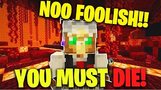 BadBoyHalo AND Antfrost KILL FoolishG! (Dream SMP lore)