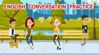 English Listening and Speaking Conversation Practice -  Learn English through Story with Subtitles