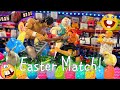 FATAL FOUR WAY EASTER MATCH! KENNY OMEGA VS EASTER BUNNY VS 2 LITTLE KIDS!