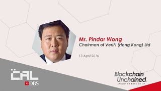 VeriFi (Hong Kong) Limited: Risk and Restriction of Blockchain Technology @ 5th DBSxCAL Talk