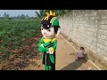 badut boboiboy 💥 badut boboiboy terjebak di rumpunan pohon pisang teman teman