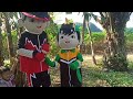 badut boboiboy 💥 badut boboiboy terjebak di rumpunan pohon pisang teman teman