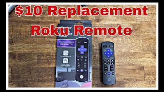 $10 ROKU Replacement Remote | Preprogrammed |