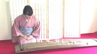 夏の眺　Natsu no nagame #Japanese koto#Japanese herp #shamisen