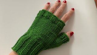 Şişle Kolay Eldiven / HowtoKnit Gloves