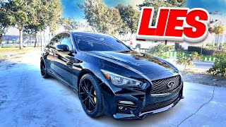 TOP 5 MYTHS ABOUT INFINITI Q50'S