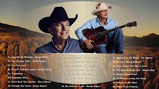Top 100 Classic Country Songs Of 60s,70s & 80s - Don Williams, Jim Reeves, Alan Jackson