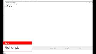 EC312 M4 C6 Final variable and methods Part 2