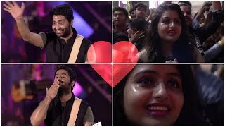 Arijit Singh adorable gesture for this Cute Crying Fan ❤️😭