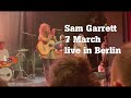 Sam Garrett • 7 March 2023 [Live in Berlin] - ZOOM0023