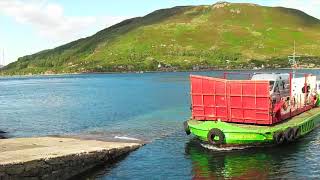 The Famous Kylerhea Glenelg Ferry! The most romantic way to arrive on Skye!