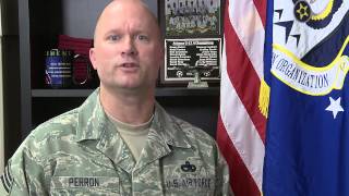 CMSgt. Seth Perron discusses HQ RIO mission and vision