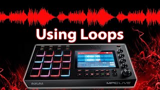 Mpc Live - Looping Samples In Audio Tracks To Make A Song