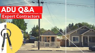 Accessory Dwelling Units (ADU) - Q&A with BuildZig and How To ADU