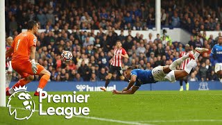 Dominic Calvert-Lewin heads Everton into two-goal edge | Premier League | NBC Sports