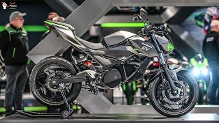 UNVEILING THE ALL NEW 2023 KAWASAKI MOTORCYCLES AT INTERMOT AUTOSHOW