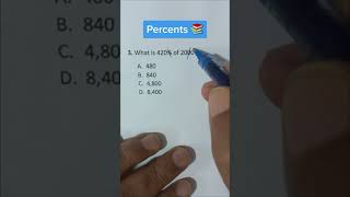 How To Calculate Percents In 5 Seconds