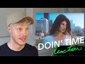 LANA DEL REY DOIN' TIME REACTION