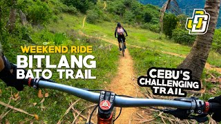 Weekend ride at Bitlang Bato trail