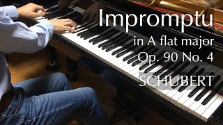 即興曲 変イ長調 作品90−4（シューベルト）Schubert - Impromptu in A flat major, Op. 90 No. 4 - pianomaedful