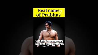 Real name of Bahubali hero | prabhas | Salaar | salaar movie trailer | shorts | Mr Truth Baba