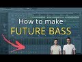 How to make FUTURE BASS/CHILL LIKE CHAINSMOKERS - FL Studio