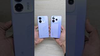 Poco M7 Pro 5G vs Redmi Note 14 5G - Speed Test Rv #shorts