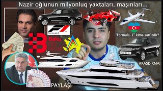 PAYLAŞ! Nazir oğlu kefdə, Xalq isə zülm çəkir! 