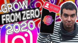 How to get THOUSANDS of Instagram FOLLOWERS from ZERO | 6 ways to GROW on Instagram FROM SCRATCH