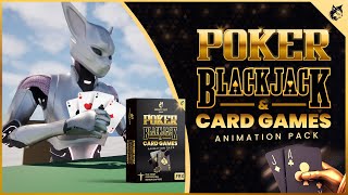 The Mighty Cat Games - Poker Blackjack and Card Games Animation Pack