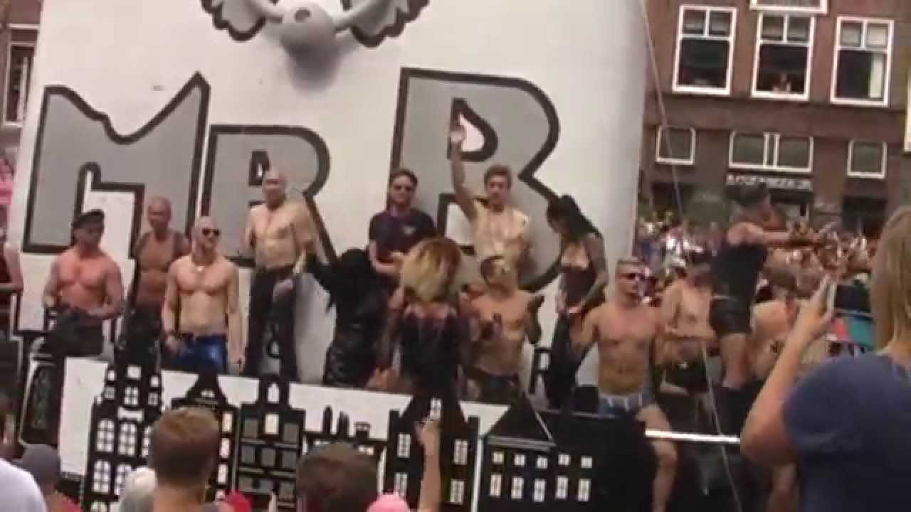 Amsterdam Gay Pride 2015, Canal Parade 5/9 - Mister B Leather & Rubber ...