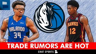 Mavericks Trade Rumors Are HOT: Latest On Wendell Carter Jr. + Hawks FIRESALE Ft. De’Andre Hunter