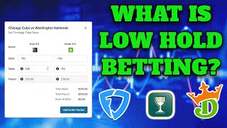 What is a Low Hold in Sports Betting? Low Hold Betting Strategies