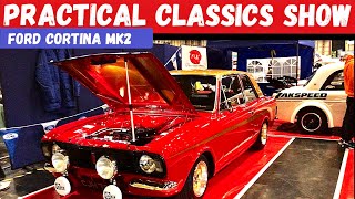 Practical Classics Car Show 2024 | Ford Cortina Mk2