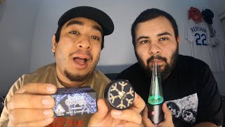 FEELING FROSTY “GARGOYLE MELON BERRY” $100 LIVE ROSIN WAX REVIEW \u0026 REACTION!