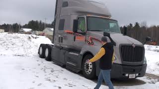 Ukrainian Immigrant Starts Truck Driving Career with Help from Northwest Michigan Works!