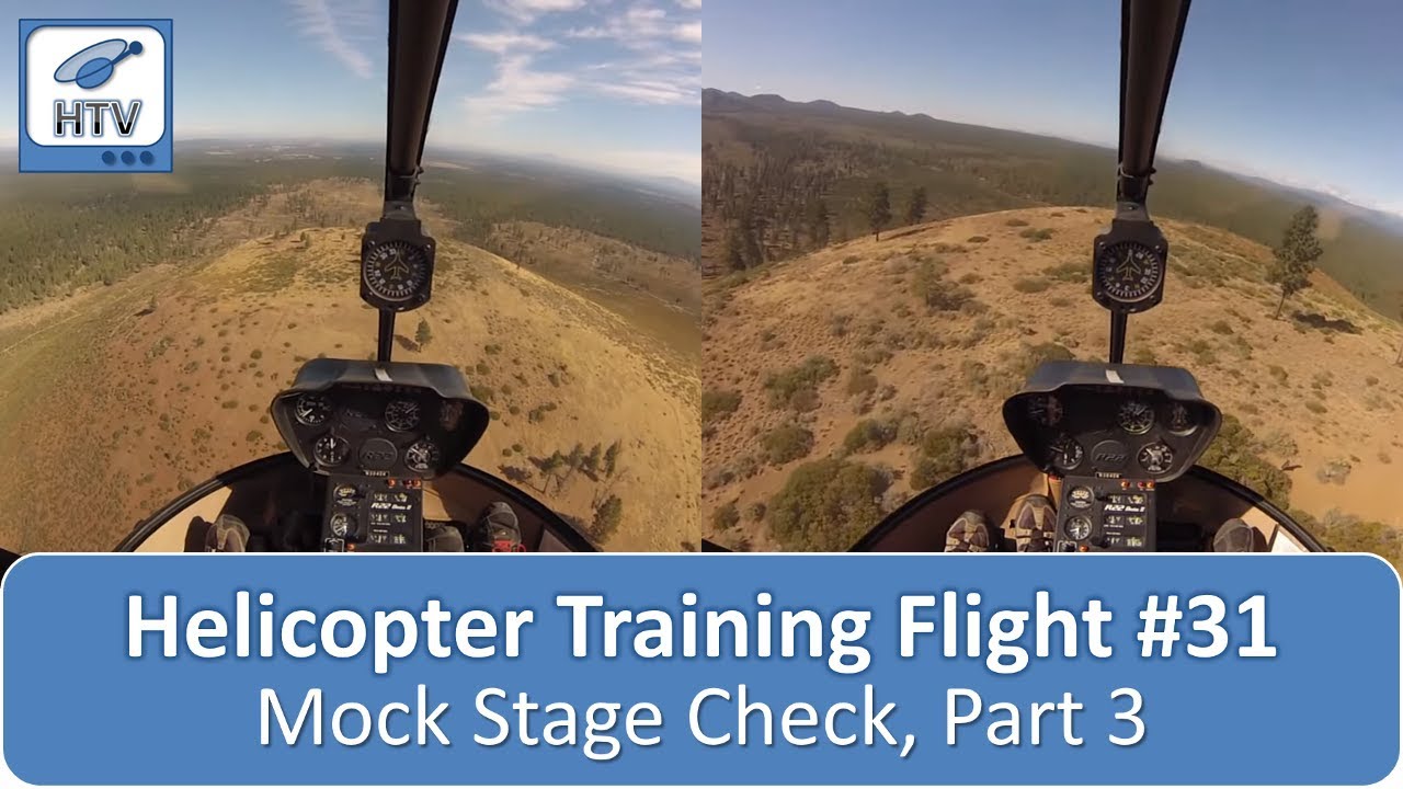 Helicopter Flight Training - Helicopter Training Videos (HTV)