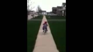 Look How Easy it is to Pedal after Learning to Balance on a Joovy Bicycoo