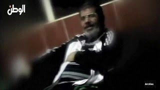 التلفزيون المصري: تعذر نقل مرسي لمقر المحاكمة لسوء الأحوال الجوية