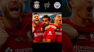 Liverpool vs Man City | Thrilling Match 🔥🥵 #shorts
